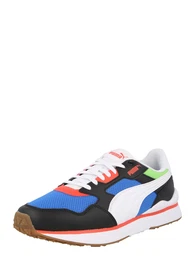 Sneaker schwarz / blau / weiß / rot / grün
