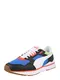 PUMA Sneaker schwarz / blau / weiß / rot / grün