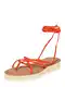 Nine West Žabky 'CANDID2'  tmavě oranžová