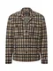 DRYKORN Jacke ''''ROONIN 2'''' orange / weiß / hellbraun / schwarz