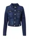 GUESS Prehodna jakna  temno modra