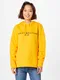 TOMMY HILFIGER Mikina  lut / nmonick mod / erven / bl