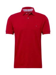 Tommy Hilfiger Poloshirt 1985 REGULAR POLO nachtblau/rot/weiß