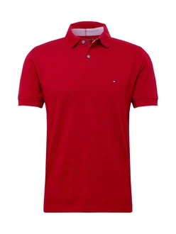 Tommy Hilfiger Poloshirt 1985 REGULAR POLO nachtblau/rot/weiß