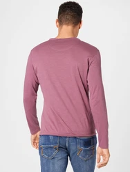 Key Largo Langarmshirt CHEESE lila