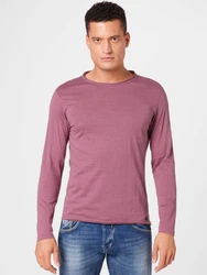 Key Largo Langarmshirt CHEESE lila