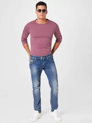 Key Largo Langarmshirt CHEESE lila