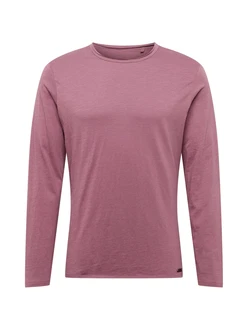 Key Largo Langarmshirt CHEESE lila