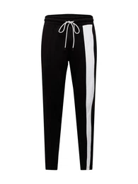 Sporthose schwarz / weiß