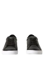 Tommy Hilfiger Herren Sneakers Essential Leather Detail Vulc Schwarz/Schwarz/Schwarz/Schwarz/Schwarz/Schwarz/Schwarz/Schwarz/Schwarz/Schwarz/Schwarz/Schwarz/Schwarz/Schwarz/Schwarz