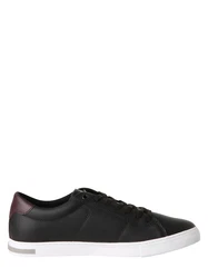 Tommy Hilfiger Herren Sneakers Essential Leather Detail Vulc Schwarz/Schwarz/Schwarz/Schwarz/Schwarz/Schwarz/Schwarz/Schwarz/Schwarz/Schwarz/Schwarz/Schwarz/Schwarz/Schwarz/Schwarz