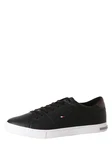 Tommy Hilfiger Herren Sneakers Essential Leather Detail Vulc Schwarz/Schwarz/Schwarz/Schwarz/Schwarz/Schwarz/Schwarz/Schwarz/Schwarz/Schwarz/Schwarz/Schwarz/Schwarz/Schwarz/Schwarz