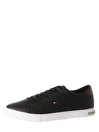 Sneaker 'Essential' rot / schwarz / wei