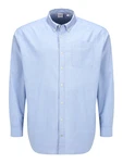 Jack & Jones Langarmhemd Oxford hellblau/Blau