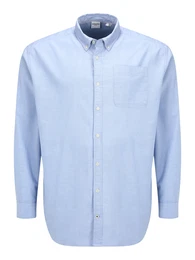 Plus Hemd 'Oxford' hellblau