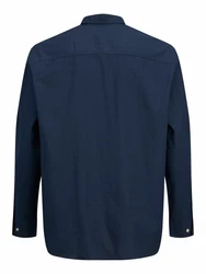 Jack & Jones Langarmhemd Oxford navy