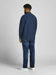 Jack & Jones Langarmhemd Oxford navy