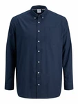 Jack & Jones Langarmhemd Oxford navy