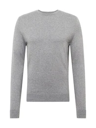 Pullover graumeliert