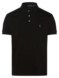 Poloshirt braun / oliv / schwarz