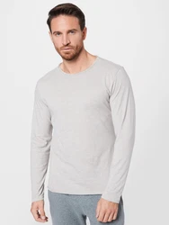 Key Largo Langarmshirt CHEESE uni (MLS00033)