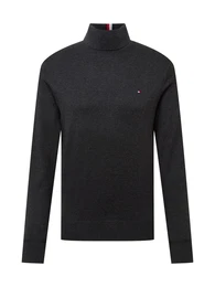Pullover anthrazit / weiß / rot / navy