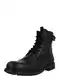 JACK & JONES Schnrboots 'Shelby' schwarz