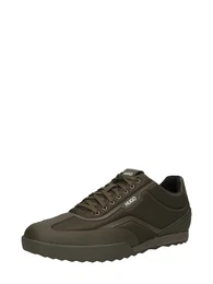 Sneaker ''''Matrix'''' dunkelgrün / weiß