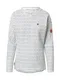 Alife and Kickin Majica ''''Darla''''  temno modra / biserno bela