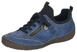 Slip On tenisice tamno plava / crna