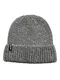 JACK & JONES Mütze ''''Cliff'''' graumeliert / weiß