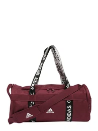 Sporttasche bordeaux / weiß / schwarz
