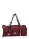 ADIDAS PERFORMANCE Sporttasche bordeaux / weiß / schwarz