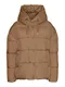 VERO MODA Prehodna jakna ''''Gemma Holly'''' svetlo rjava VERO MODA Prehodna jakna ''''Gemma Holly'''' svetlo rjava