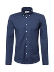 LINDBERGH Businesshemd Oxford-Hemd navy