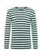 MADS NORGAARD COPENHAGEN Shirt ''''Tobias'''' grün / weiß