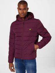 Lyle & Scott Jacke burgunder