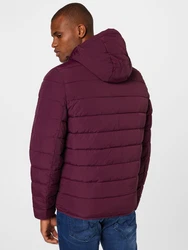 Lyle & Scott Jacke burgunder
