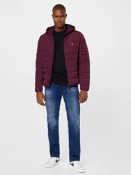 Lyle & Scott Jacke burgunder