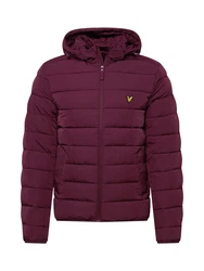 Lyle & Scott Jacke burgunder