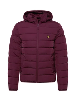 Lyle & Scott Jacke burgunder