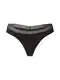 Calvin Klein Underwear Tanga gaćice  crna