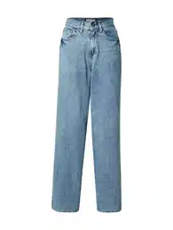 Urban Classics Džíny '90´S' modrá džínovina