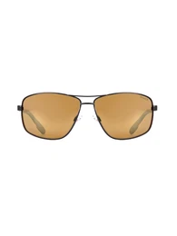 Sonnenbrille schwarz / braun