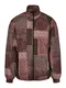 Urban Classics Jacke weiß / beere / dunkelbraun