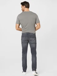 TOM TAILOR 5-Pocket Jeans grau