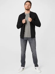 TOM TAILOR 5-Pocket Jeans grau