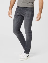 TOM TAILOR 5-Pocket Jeans grau