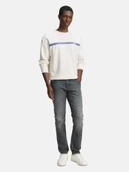 TOM TAILOR 5-Pocket Jeans grau