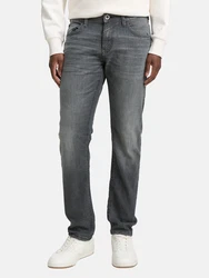 TOM TAILOR 5-Pocket Jeans grau